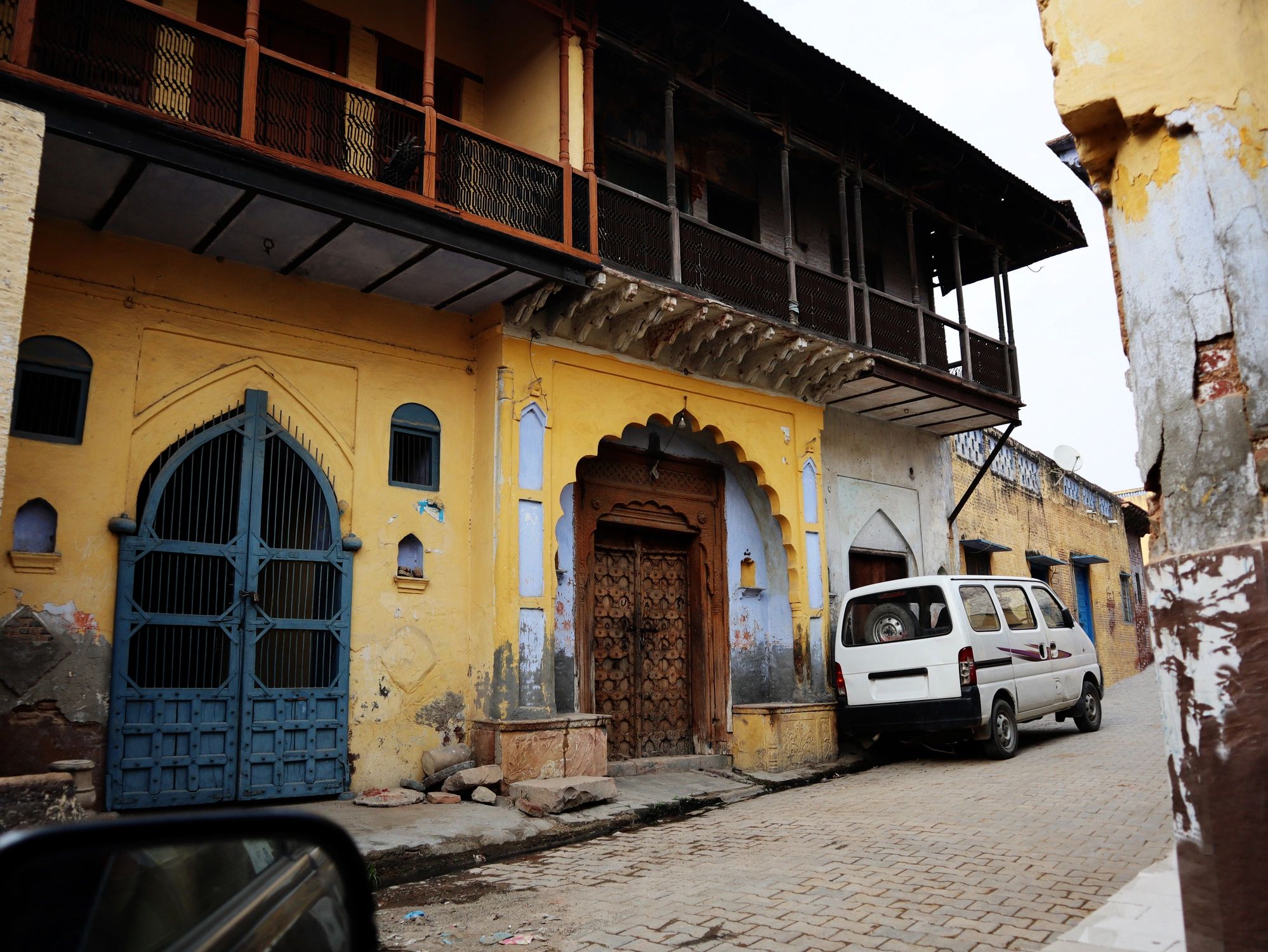 Historic African architecture representing continental archival and cultural memory
