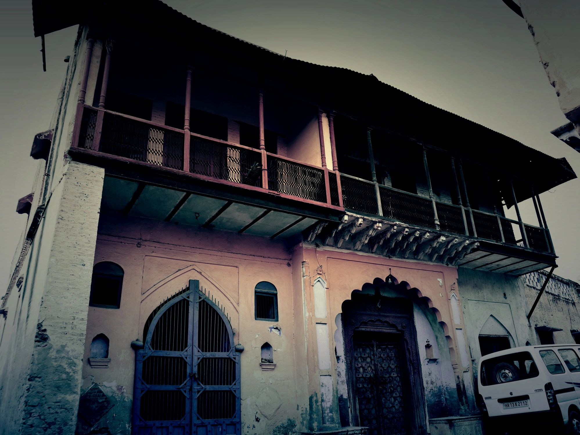 Historic African architecture representing classical pre-colonial built environments