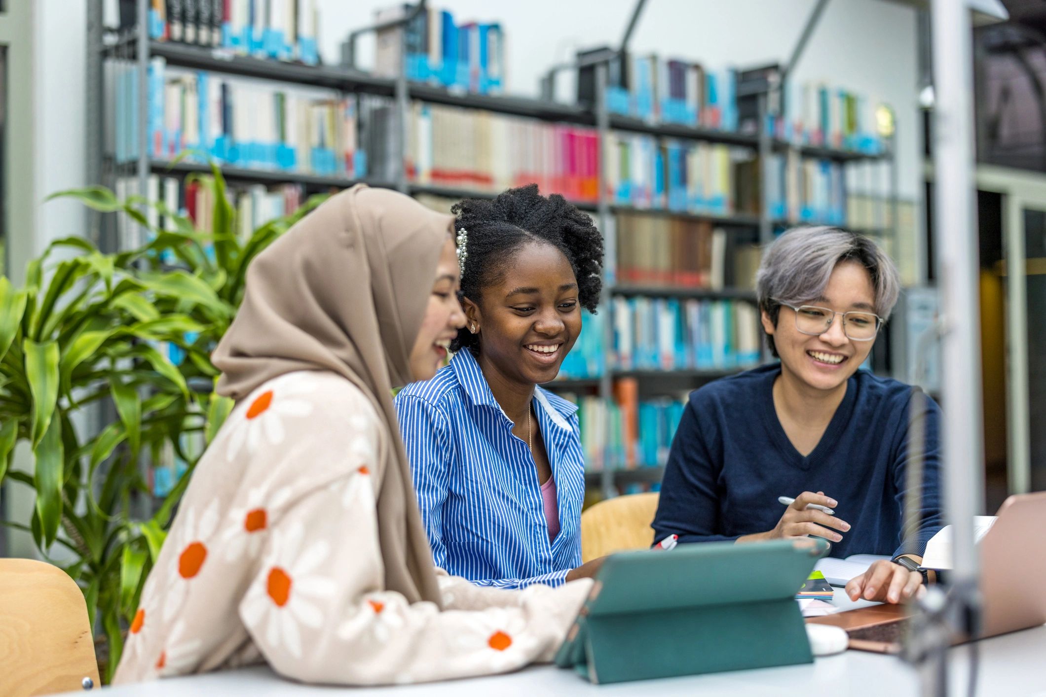 Collaborative academic partnership discussion
