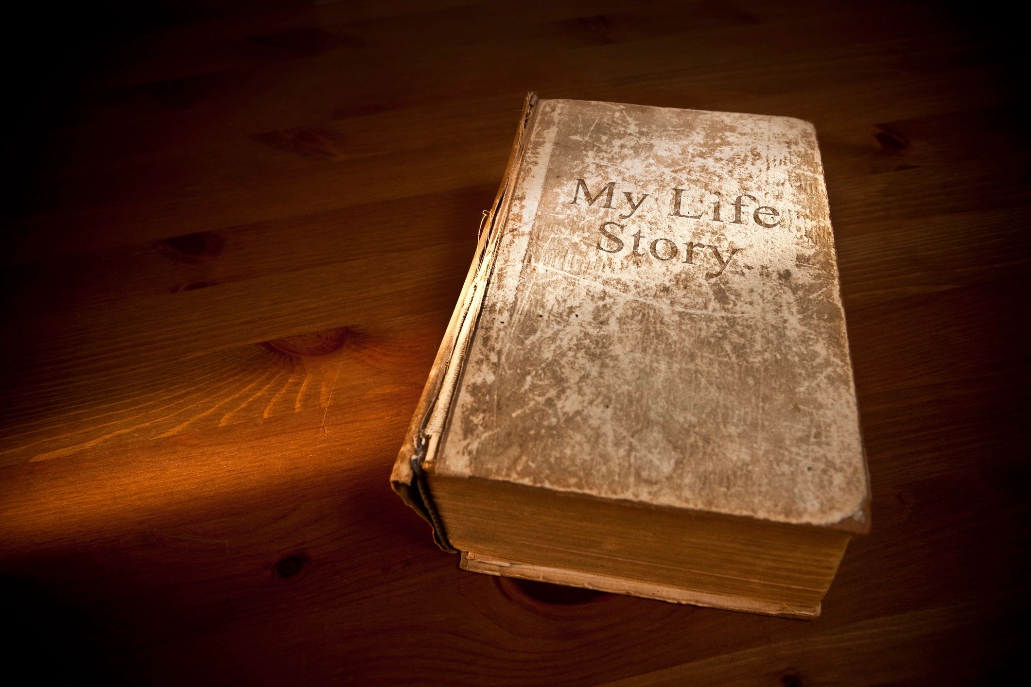 Open book symbolizing historical memory and documentation