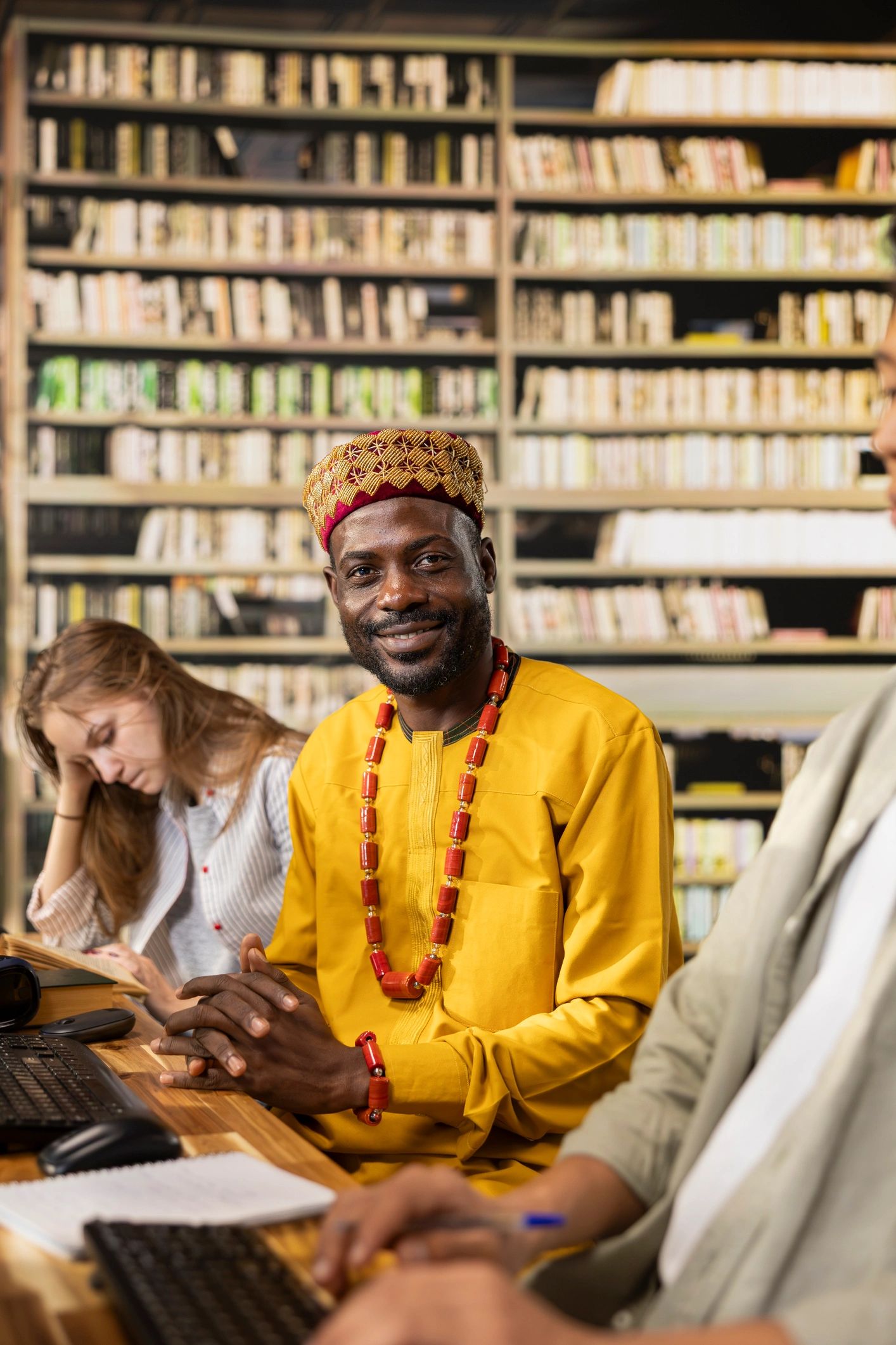 Black scholars in a library research setting