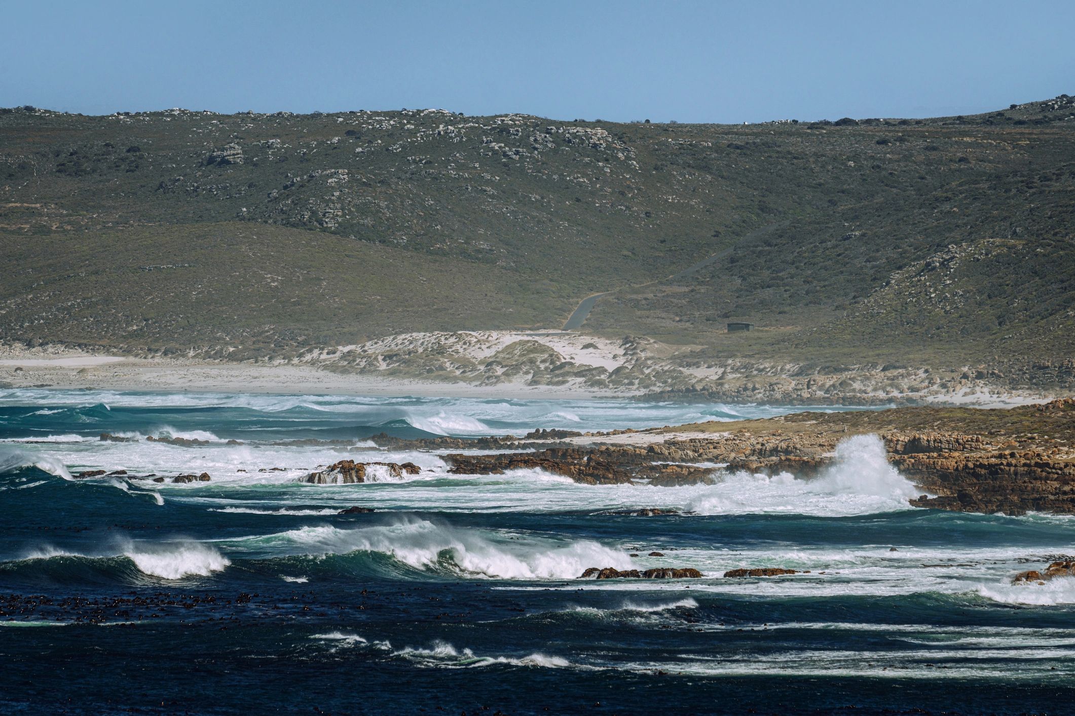 Coastal landscape representing the geographic diversity of the African continent